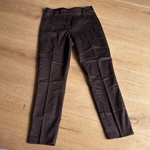 🦄 Pair of H&M pants, elastic waist - chocolate brown